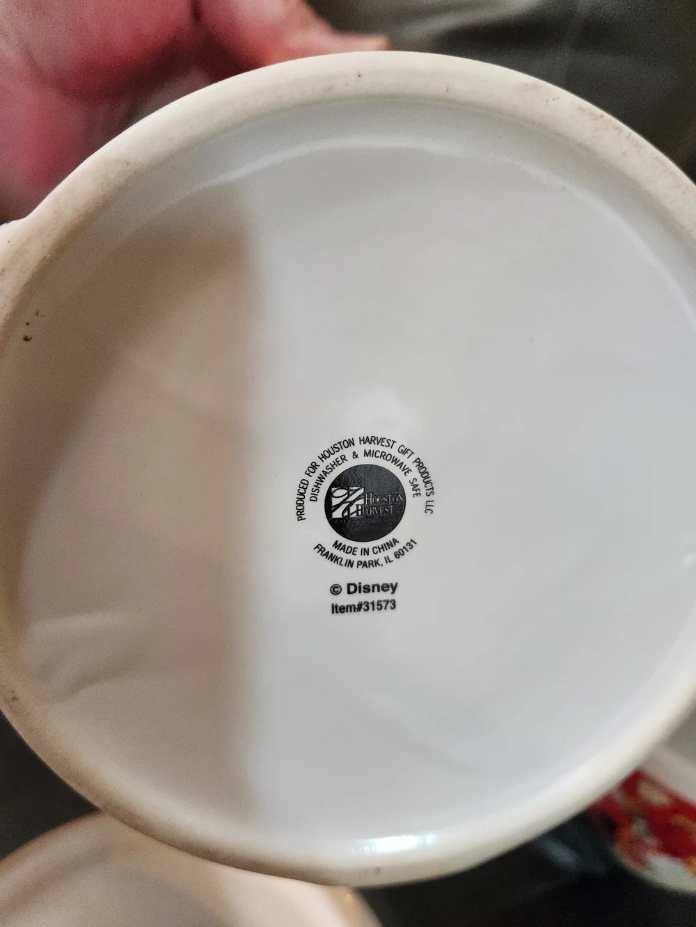 Disney Mickey & Friends Blue Popcorn Party Bowl